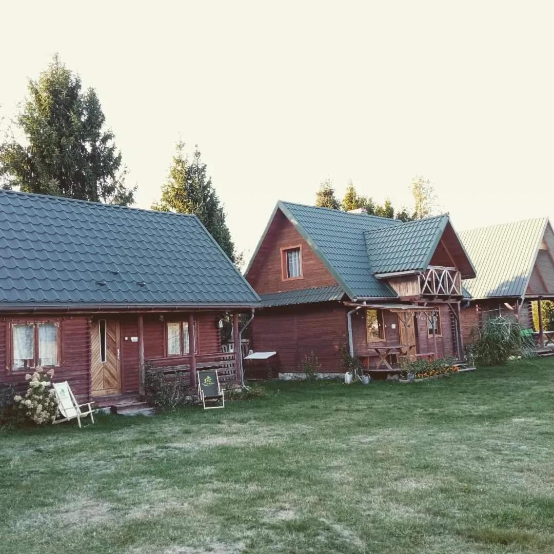 Przystanek Zascianek- Domki Letniskowe Susiec Dış mekan fotoğraf